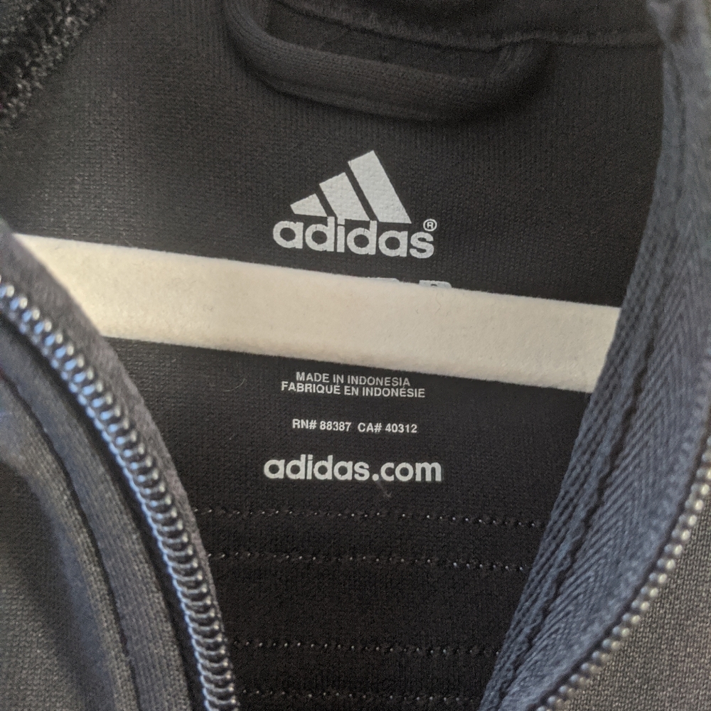 Adidas zip up. - Picture 3 of 3
